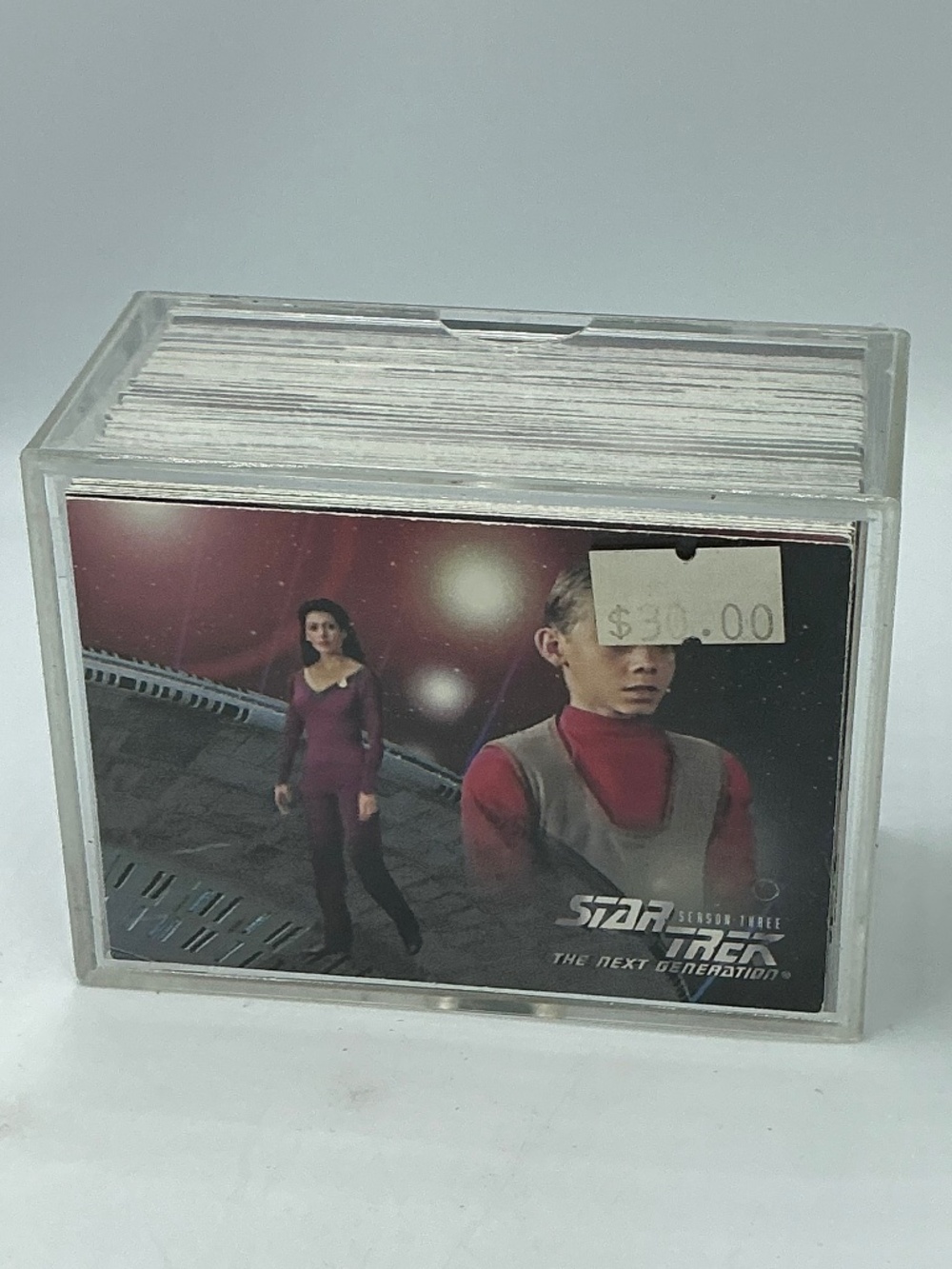 ⁠1995 SkyBox Star Trek TNG Season 3 COMPLETE Base Set Cards 108 Cards Vintage